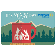 Be Happy Cheerful Mug Walmart eGift Card