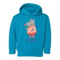 thumbnail image 1 of Be Happy! Hippo Hoodie Toddler -Image by Shutterstock,  2 Toddler, 1 of 4
