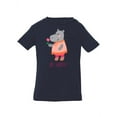 thumbnail image 1 of Be Happy! Hippo T-Shirt Infant -Image by Shutterstock,  24 Months, 1 of 4