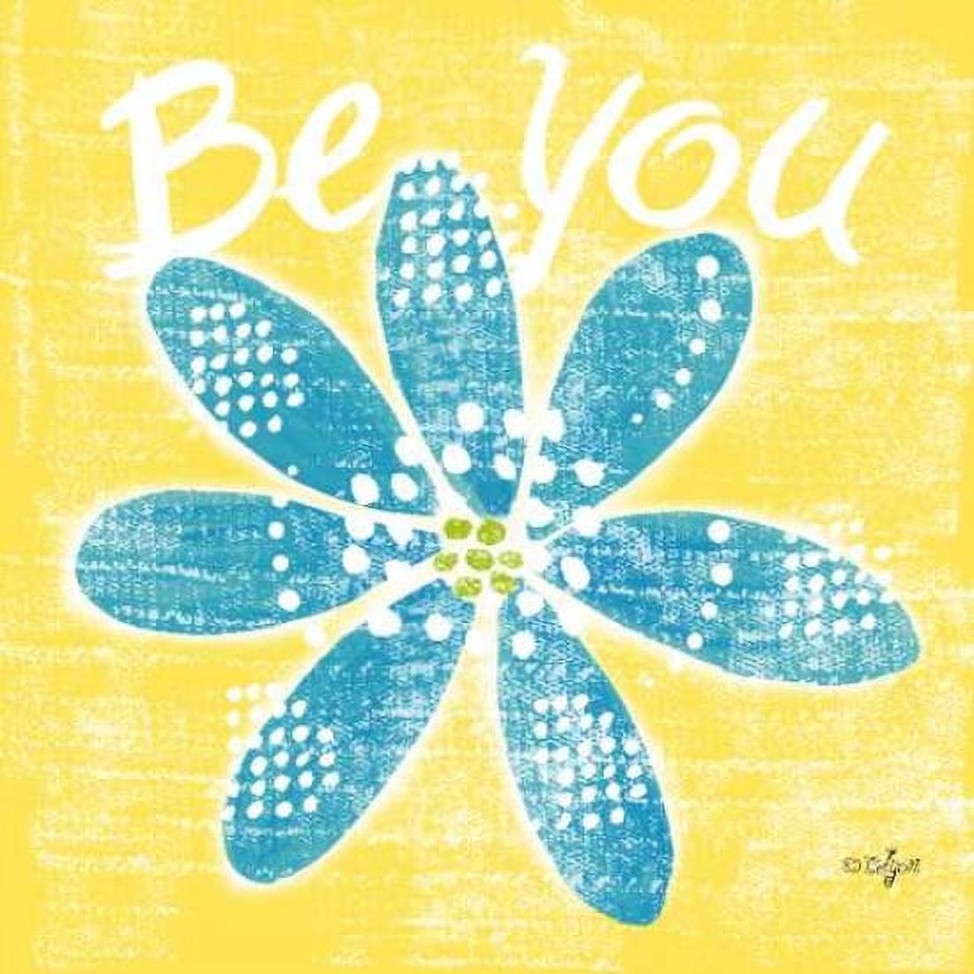 Be Happy I Canvas Art - Rebecca Lyon (24 x 24)