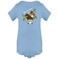 thumbnail image 1 of Be Happy Panda Bodysuit Infant -Image by Shutterstock,  24 Months, 1 of 4