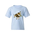 thumbnail image 1 of Be Happy Panda T-Shirt Juniors -Image by Shutterstock,  x-Small, 1 of 4