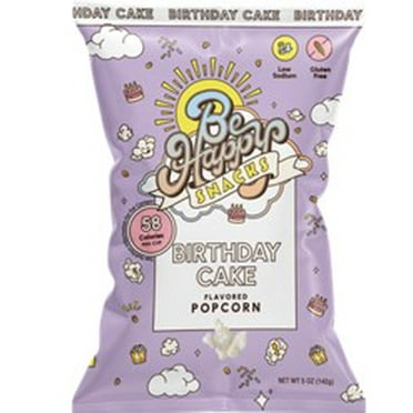 Be Happy Snacks Birthday Cake 5oz Popcorn