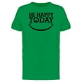 thumbnail image 1 of Be Happy Today Smiley Face Tee Men's -Image by Shutterstock, 1 of 2