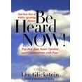 thumbnail image 1 of Pre-Owned Be Heard Now! (Hardcover) 0767902602 9780767902601, 1 of 1