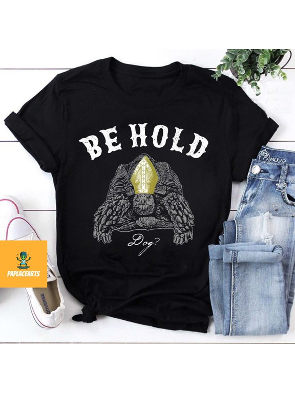Be Hold Dog Shirt, Elden Ring Meme Shirt, Animal Funny Quote Game Shirt, Let Me Solo Her Shirt, Gamer Shirt, Gaming Gift, Elden Ring Merch