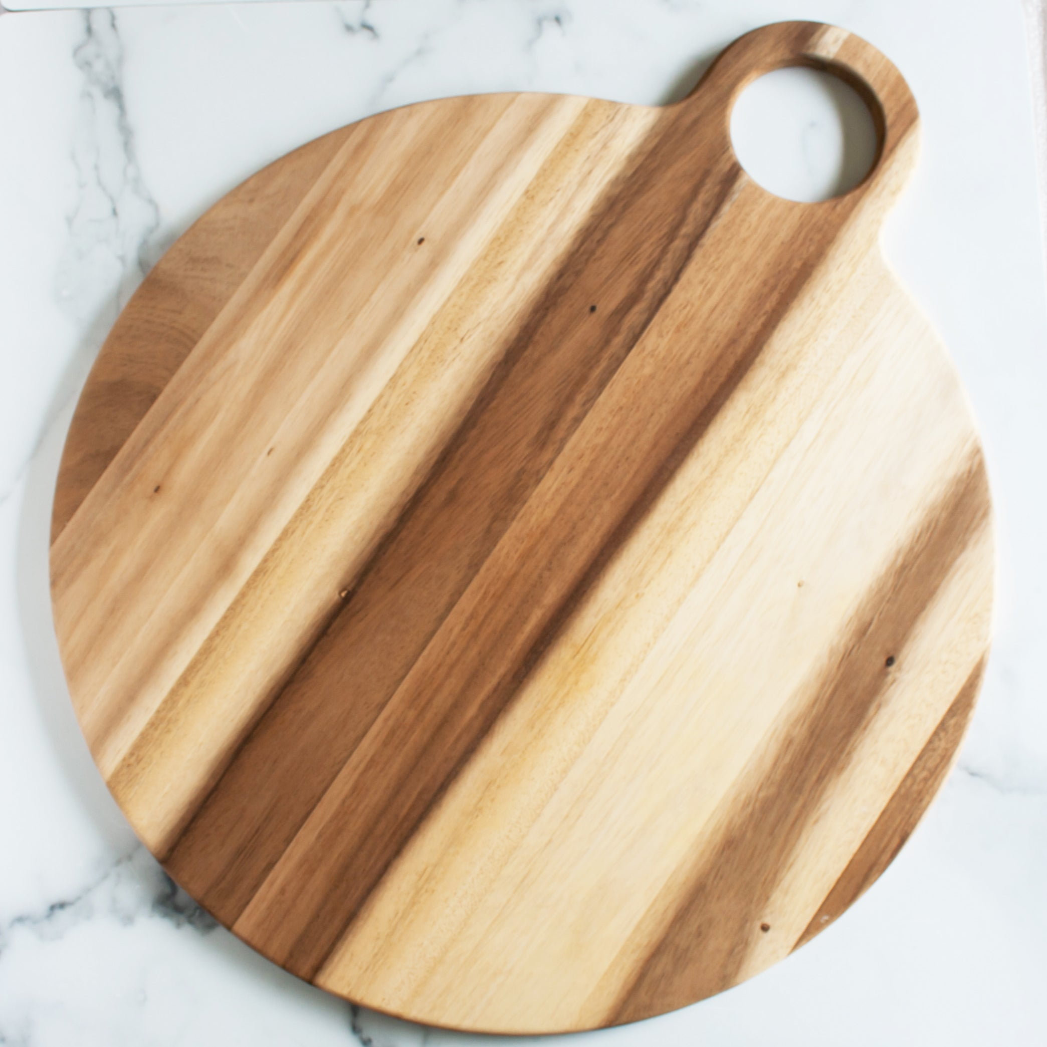 Be Home Acacia Round Board - Thumbnail 3