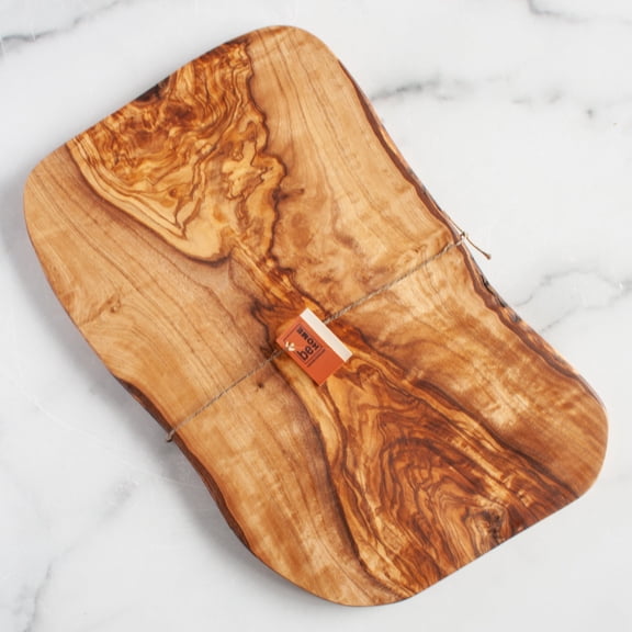 Be Home Olive Wood Natural Shape Board - Medium (1 unit)