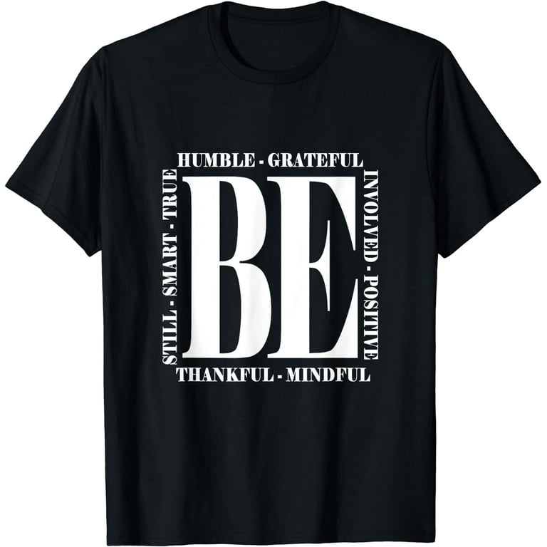 Be Positive Motivational Tshirt Be Positive Motivational Tshirt