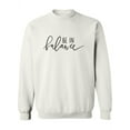 thumbnail image 1 of Be In Balance.  Sweatshirt Women -Image by Shutterstock, Female Medium, 1 of 4
