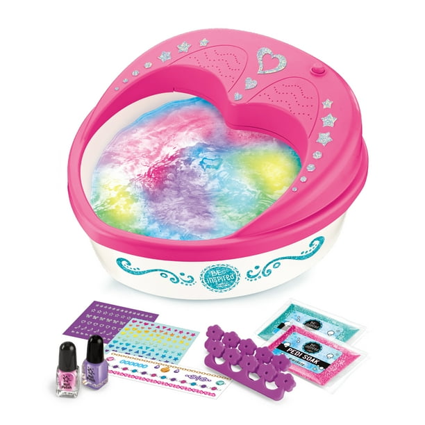 Be Inspired By Cra-Z-Art 5-in-1 Light-Up Super Spa Salon