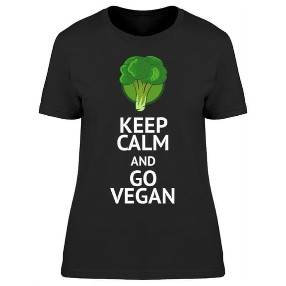 Be Just Vegan T-Shirt Women -Image by Shutterstock Women T-Shirt, Female x-Large