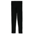 thumbnail image 1 of Be Kids Girls' Leggings - black, 4 (Little Girls), 1 of 1