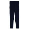thumbnail image 1 of Be Kids Girls' Leggings - navy, 10 (Big Girls), 1 of 1