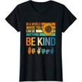 thumbnail image 1 of Be Kind ASL Sunflower T-Shirt, 1 of 4