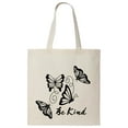 thumbnail image 1 of Be Kind Aesthetic Tote Bag Reusable Eco Friendly, 1 of 4