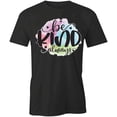 thumbnail image 1 of Be Kind Always T-Shirt | Positive Vibes Black Tee Gift, 1 of 5