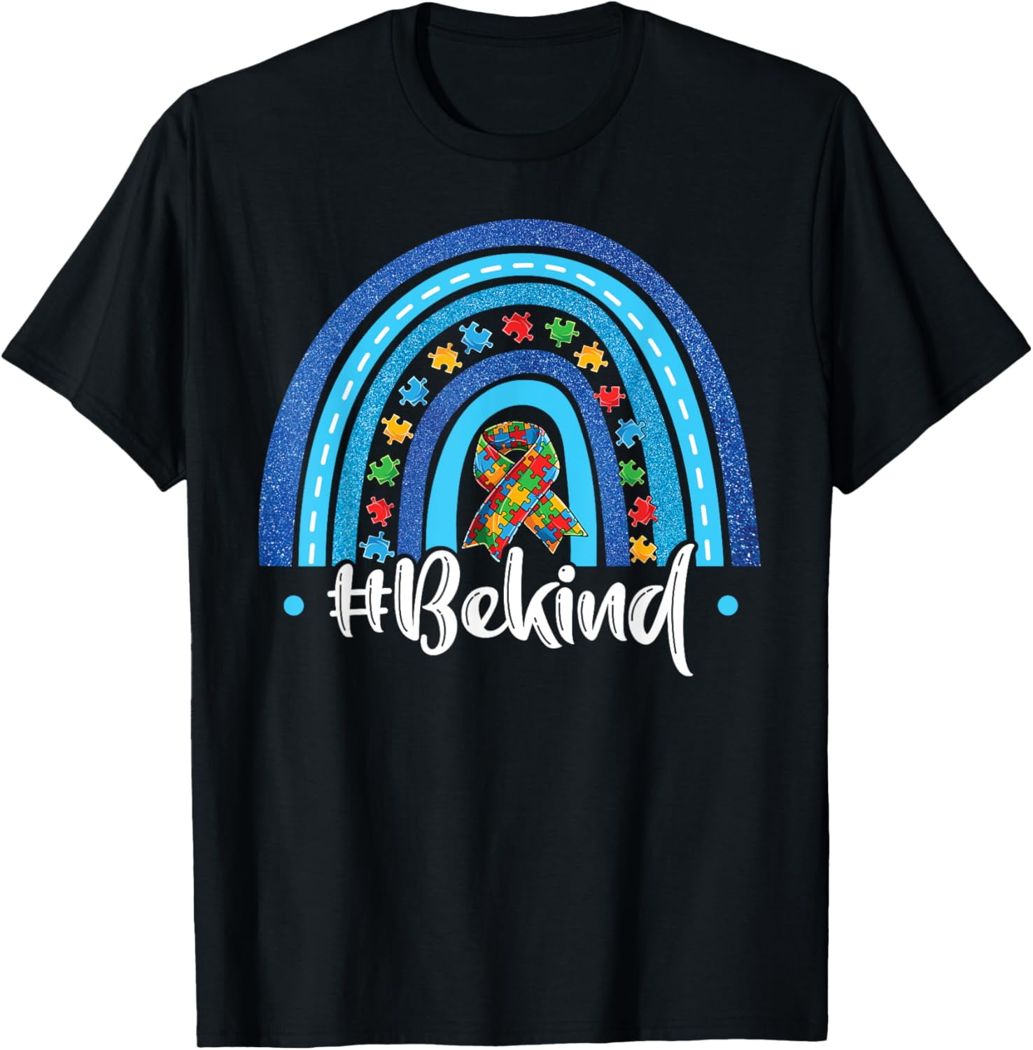 Be Kind Autism Awareness Acceptance Puzzle Rainbow kindness T Shirt Be Kind Autism Awareness Acceptance Puzzle Rainbow kindness T Shirt