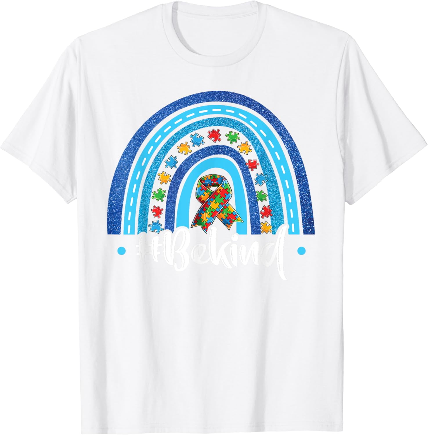 Be Kind Autism Awareness Acceptance Puzzle Rainbow kindness T Shirt Be Kind Autism Awareness Acceptance Puzzle Rainbow kindness T Shirt
