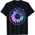 thumbnail image 1 of Be Kind Autism Awareness Kindness Sunflower Tie Dye Puzzle T-Shirt, 1 of 3