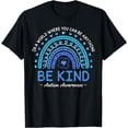 thumbnail image 1 of Be Kind Autism Awareness Month 2024 Rainbow Choose Kindness T-Shirt, 1 of 4