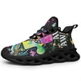 thumbnail image 1 of Be Kind Autism Awareness Shoes Trail Running Shoe Non-Slip Breathable Comfortable Sneakers Black Size 11, 1 of 7
