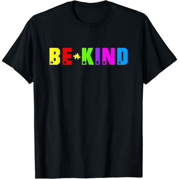 Be Kind Autism Awareness T-Shirt