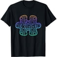 thumbnail image 1 of Be Kind Autism Awareness Tolerance Puzzle Awareness Asperger T-Shirt, 1 of 3