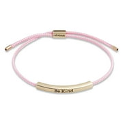 CARROTERR Be Kind of a B Tube Bracelet for Women,Tube Motivational Bracelet,Remember Who Be Kind Of A Stainless Steel Adjustable Bracelet,Inspirational Bracelet Braided Rope Bracelet,Motivation Jewelry Gift