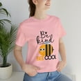 thumbnail image 1 of Be Kind Bee Cool Unisex Jersey Short Sleeve Bella Canvas  Tee, 1 of 12