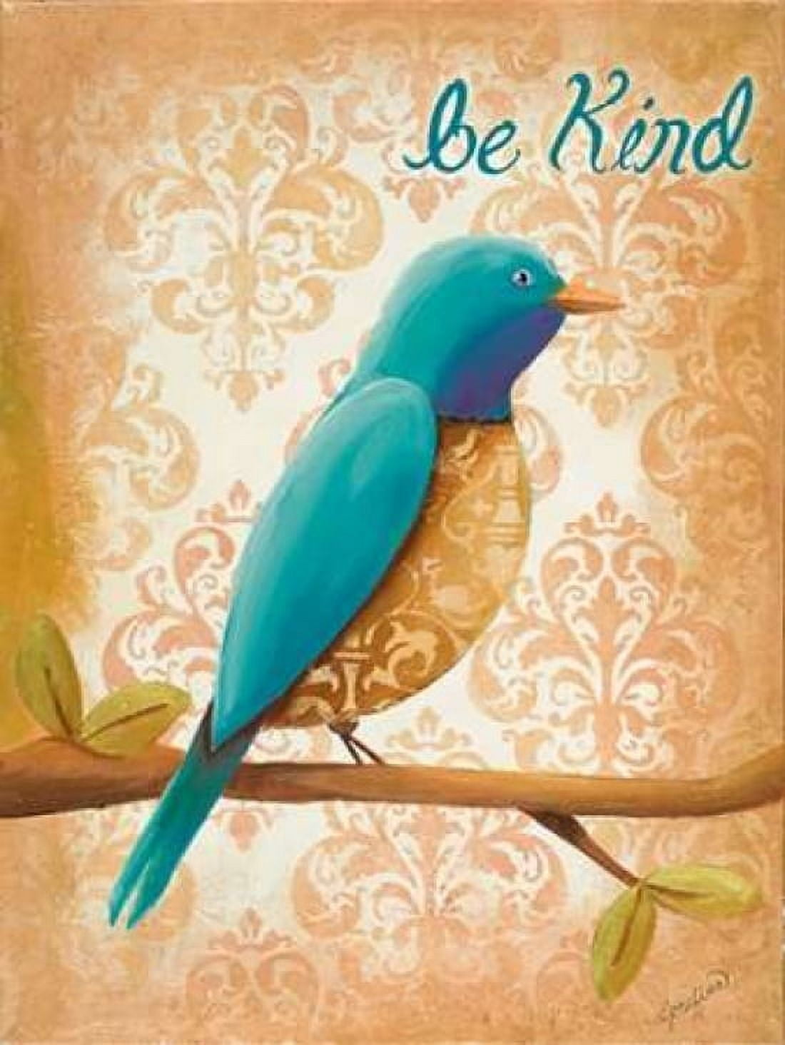 Be Kind Canvas Art - Josefina (18 x 24)