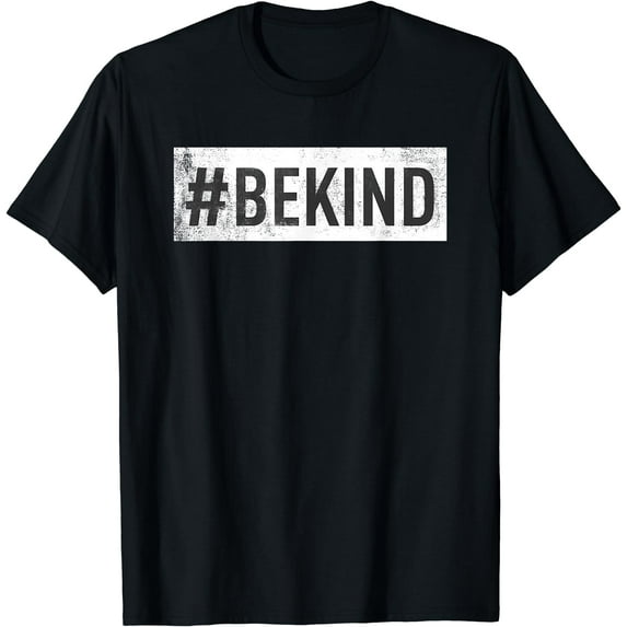 #Be Kind Choose Kindness Shirt Anti-Bullying vintage T-Shirt T-Shirt Black Large