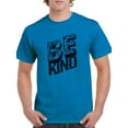 thumbnail image 1 of Be Kind Craquelure T-Shirt Men -Image by Shutterstock, Male Medium, 1 of 4