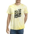 thumbnail image 1 of Be Kind Craquelure Tie Dye Cyclone Men -Image by Shutterstock, Male XX-Large, 1 of 4