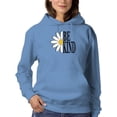 thumbnail image 1 of Be Kind Daisy Hoodie Women -Image by Shutterstock, Female 3X-Large, 1 of 4