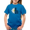 thumbnail image 1 of Be Kind Daisy T-Shirt Juniors -Image by Shutterstock,  Medium, 1 of 4