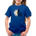 thumbnail image 1 of Be Kind Daisy T-Shirt Juniors -Image by Shutterstock,  x-Large, 1 of 4