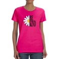 thumbnail image 1 of Be Kind Daisy T-Shirt Women -Image by Shutterstock, Female Medium, 1 of 4