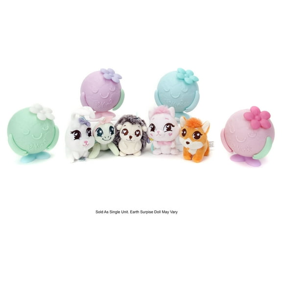 Be Kind Eco Friendly Earth Surprise 4" Plush Toy