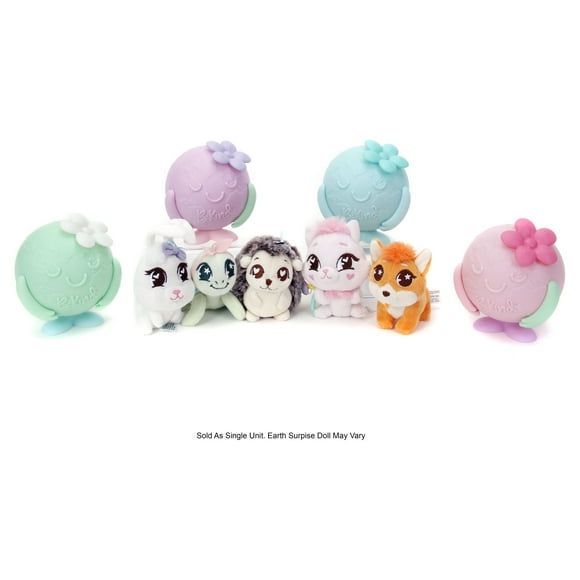 Be Kind Eco Friendly Earth Surprise 4" Plush Toy