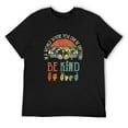 thumbnail image 1 of Be Kind Kindness Shirt For Men Autism Awareness T-Shirt Black Medium, 1 of 5