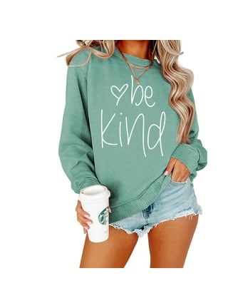 Be kind online women's sweatshirt