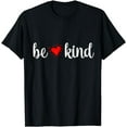 thumbnail image 1 of Be Kind Love Heart Anti-Bullying Unity World Kindness Day T-Shirt, 1 of 4
