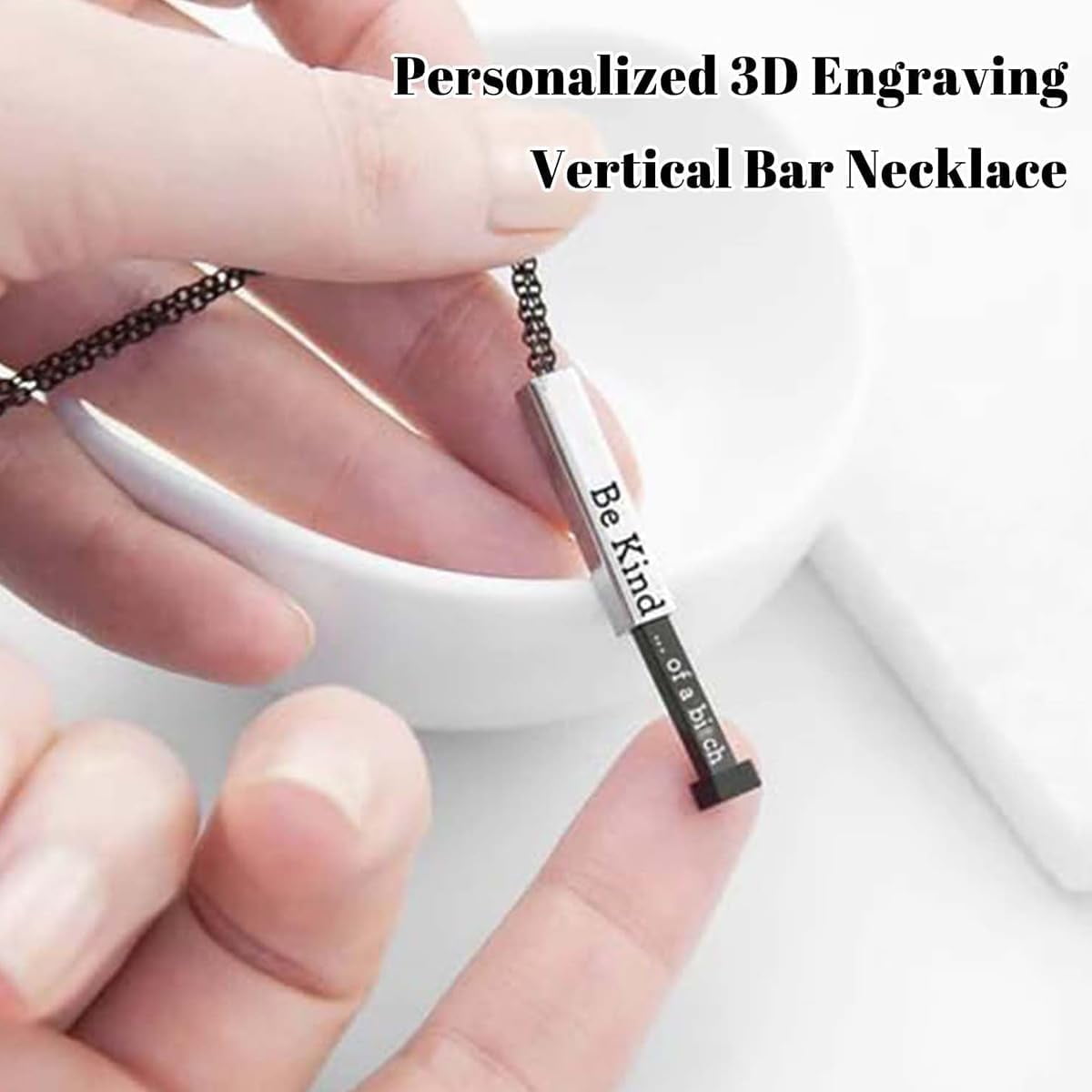 Be Kind Of A B Necklaces For Women With Hidden Message Necklace Be Kind