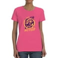 thumbnail image 1 of Be Kind Only Myself Spray Shaped T-Shirt Women -Image by Shutterstock, Female 3X-Large, 1 of 4