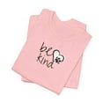thumbnail image 1 of Be Kind Paw Graphic Unisex Jersey Short Sleeve T-shirt, 1 of 7