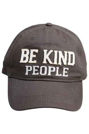 Company - Be Kind People - Dark Gray Adjustable Hat