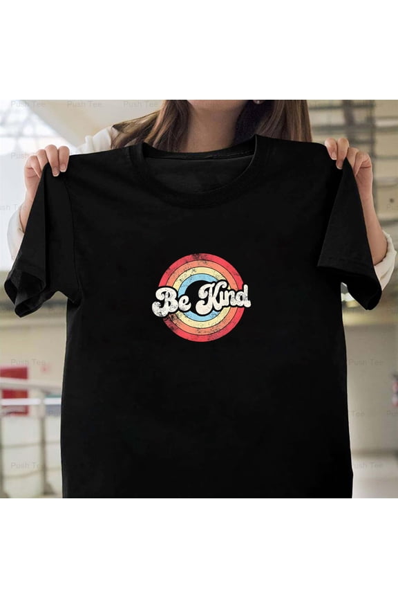 Be Kind Positive Inspirational Motivational Quote Graphic V60088 New Unisex T-Shirt , up to 5XL