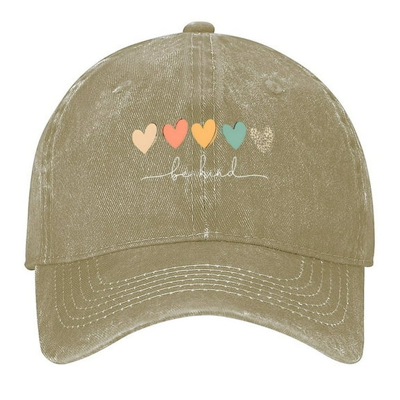 Be Kind Print Vintage Wash Dad Hat Adjustable Curved Brim Baseball Cap,Made In USA,Casual Outdoor Sports Fishing Cap for Men and Women