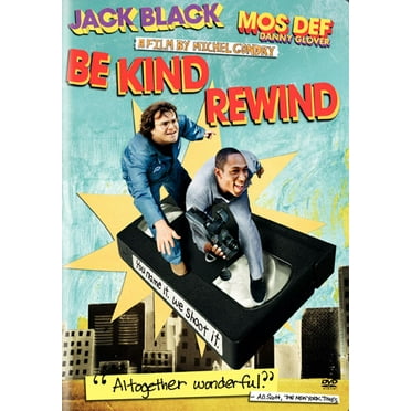 Pre-Owned Be Kind, Rewind (Dvd) (Good)